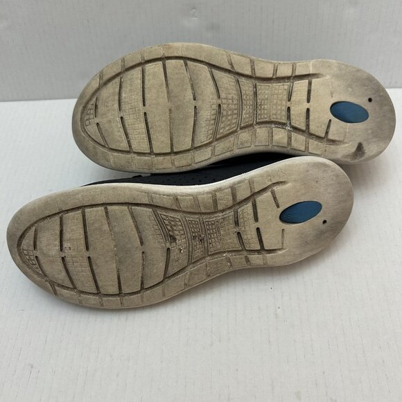 Crocs LiteRide Shoes Mens Size 9 Blue Lace Up Sneakers Lightweight Comfort - Picture 10 of 11